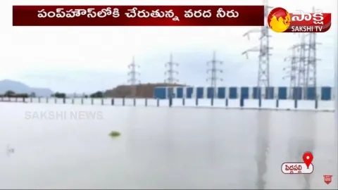 Heavy Water Inflow For Peddapalli Saraswathi Barrage