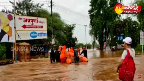 Huge Rain In Maharashtra