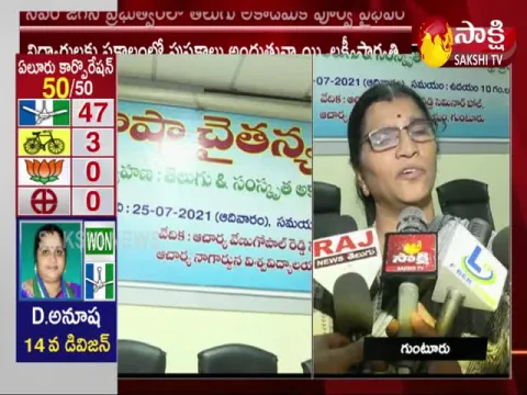 Lakshmi Parvathi Comments About Changing Telugu Akademi Name