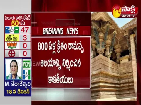 Unesco Declared Ramappa Temple As World Heritage Site 