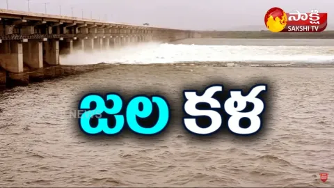 Heavy Water Flow in Krishna Water River