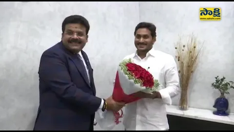Sri Lanka Deputy High Commissioner Meets CM YS Jagan