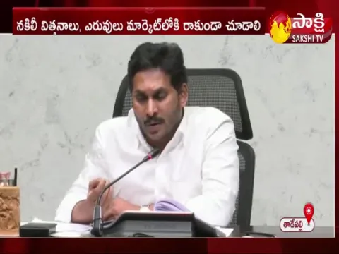 CM YS Jagan Mohan Reddy Video Conference On Spandana Programme