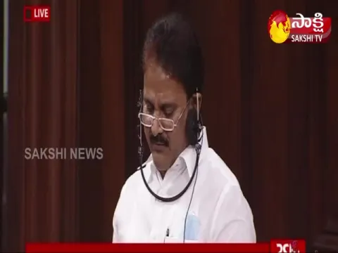 MP Mopidevi Commenting On the Marine Bill