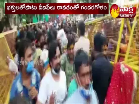 Stampede At The Mahakali Temple in Ujjain