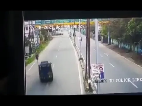 Viral Video: Dhanbad Judge Assassinated By Auto In Jharkhand