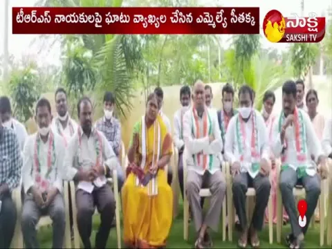 Seethakka Fire On Social Media Comments