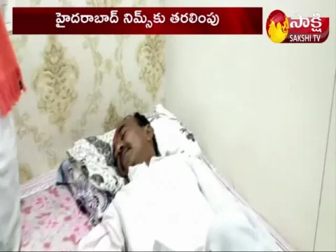 Etala Rajender Suffering With Fever, Leg Pains In Padayatra