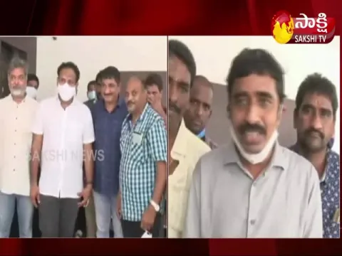  Rice Millers Association President Veera Bhadra Reddy Honored YSRCP Leaders