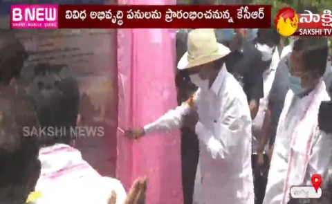 telangana cm kcr visits to sircilla