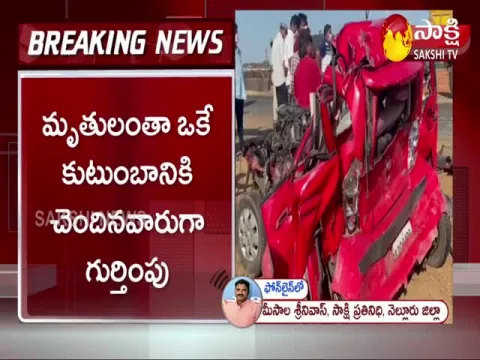 Nellore Road Accident
