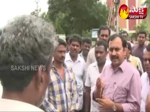 MLA Alla Ramakrishna Reddy Comments On Chandrababu