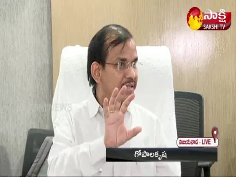 Gopala Krishna Dwivedi Pressmeet