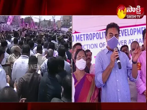 Minister KTR Inaugurated Balanagar Flyover Bridge