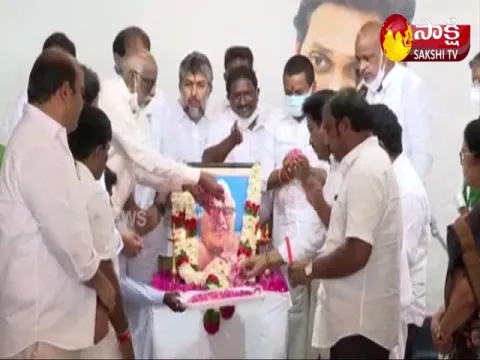 Tributes Paid To Babu Jagjivan Ram Death Anniversary