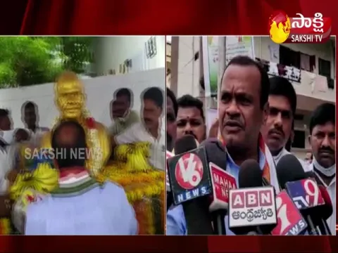 Komatireddy Venkat reddy comments on YS Rajasekhara Reddy 