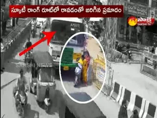 Bike Accident In Ananthapur