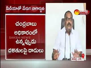 Meruga Nagarjuna Slams Chandrababu  Naidu