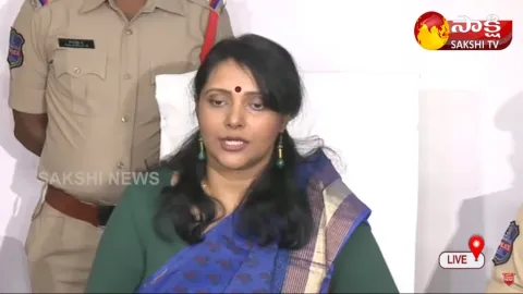 Medak SP Chandana Deepthi About Mangalaparthi Srinivas Case