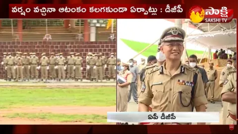 DGP Gautam Sawang Inspects Independence Day Arrangements
