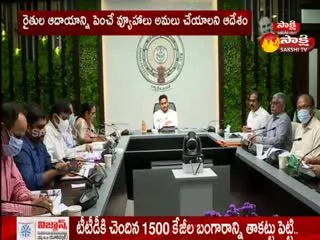 CM YS Jagan Review On Horticulture And Micro Irrigation