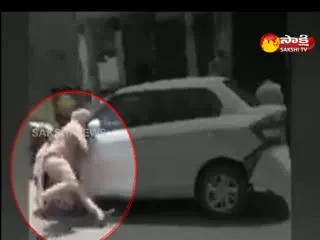 Rash Car Driver Collided The Police