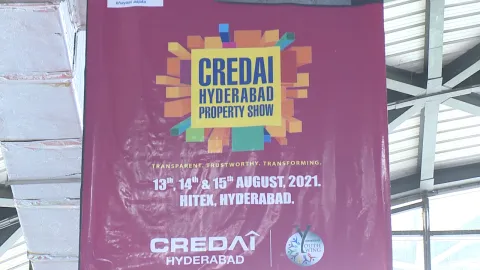 Credai Property Show In Hyderabad Got Huge Response