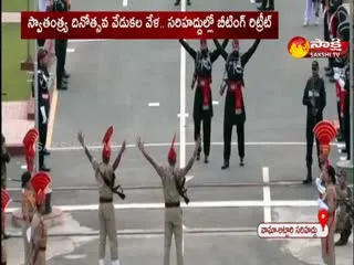 Ind Pak Army Beating Retreat