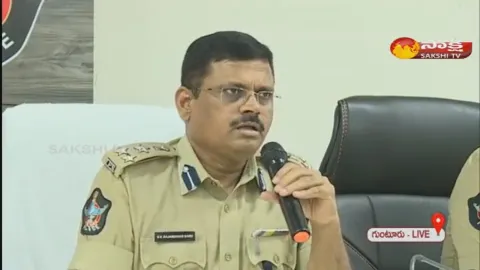 Accused Presented In Front Of Media In Guntur Girl Assassination Case