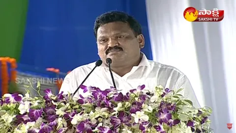 Gannavaram MLA Kondeti Chittibabu Speech About Manabadi Nadu Nedu
