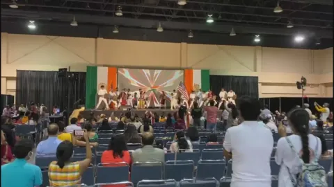 India Independence Day Celebration Held At Atlanta