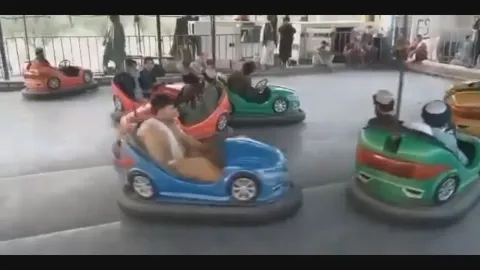 Viral Video: Kabul Taliban Enjoy At Amusement Park