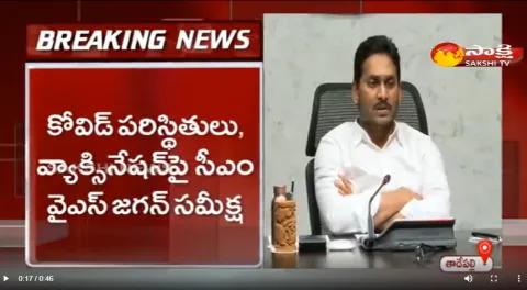 CM YS Jagan Review Meeting On Covid Preventive Measures At Tadepalli
