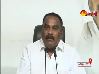 Merugu Nagarjuna Fires On Chandrababu And Nara Lokesh