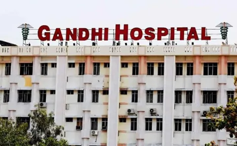 Gandhi Hospital Molestation Case Security Guard Missing