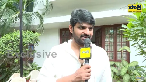 Sakshi Exclusive Interview With Actor Sree Vishnu