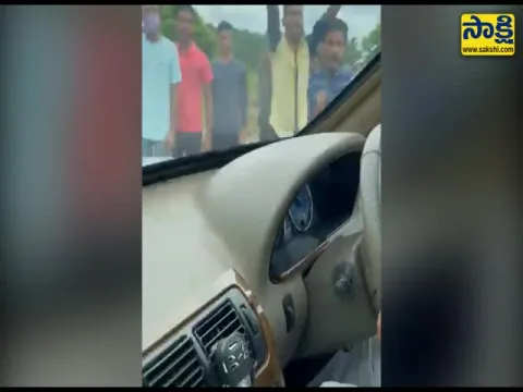 Abhishek Banerjee Convoy Attacked in Tripura 