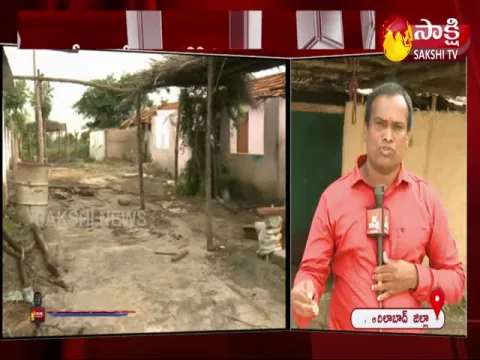 Ghost Fear At Adilabad Tribal Houses