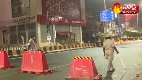 Night Curfew Extended In Andhra Pradesh