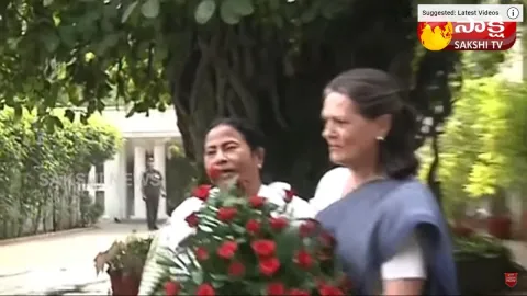 Sonia Gandhi Virtual Meeting Leaders Of Opposition Parties Today