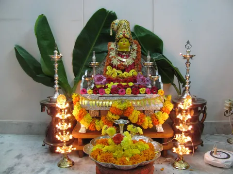 Detailed Process Varalakshmi Vratham Pooja 