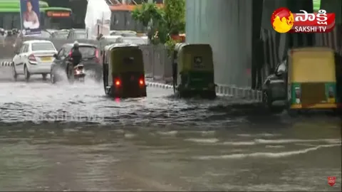 Orange Alert Issued For Delhi Due To Heavy Rains