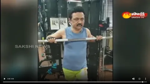 Viral Video: Tamilnadu CM MK Stalin In Gym
