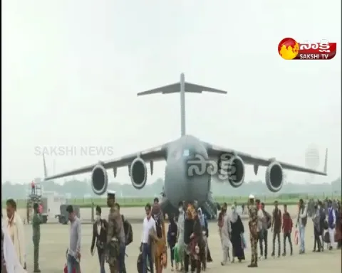 Special Flight For Indians From Kabul To Delhi