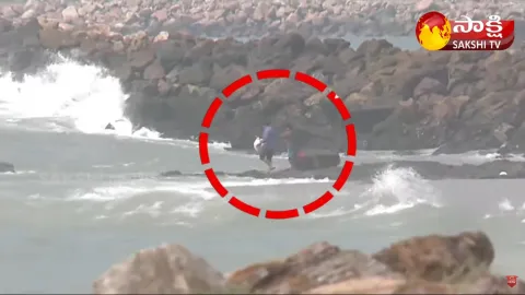 Public Negligence Activities At Vizag Beach