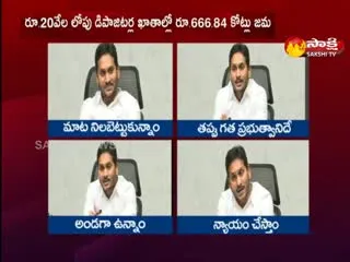  CM YS Jagan Released Second Phase Agrigold Compensation To Depositors