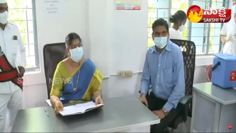 Visakha Mayor Venkata Kumari Inspection At Grama Sachivalayam