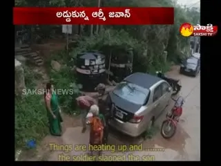 Viral: Army Jawan Slaps Man Who Left His Mother What Happens Next
