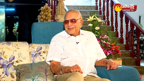 Sakshi Special Interview With Super Star Krishna