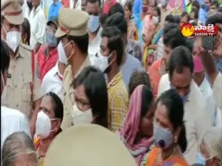 Women's Concern in the Minister Srinivas Reddy  Sabha